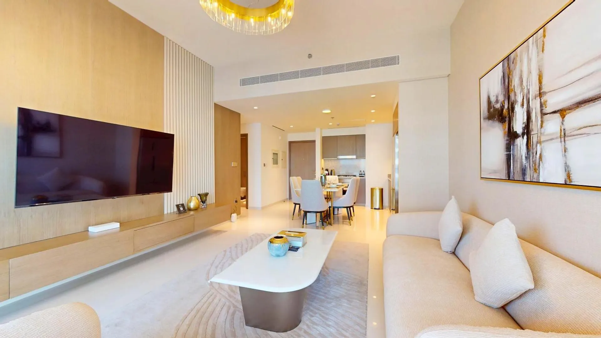 2Br With Private Beach Access In Dubai Harbour