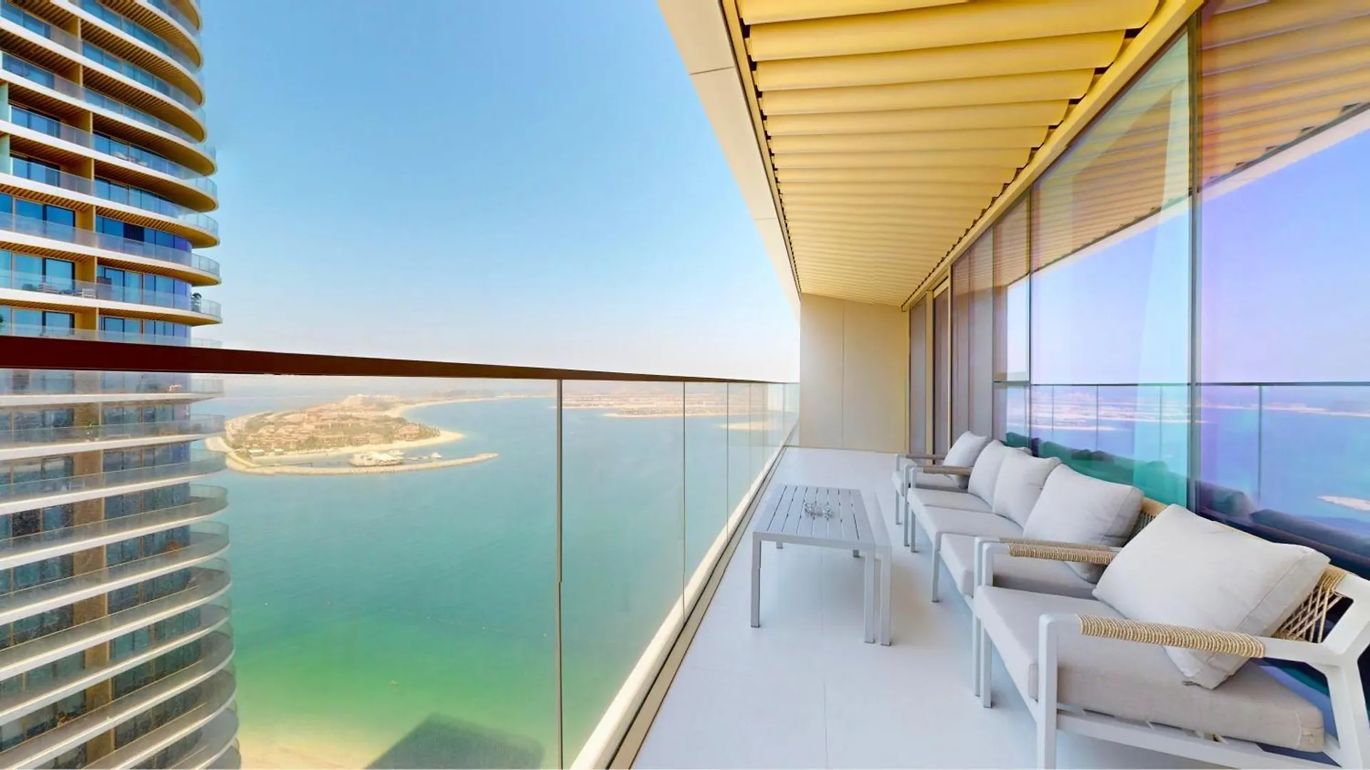 Apartment 2Br With Private Beach Access In Dubai Harbour United Arab Emirates
