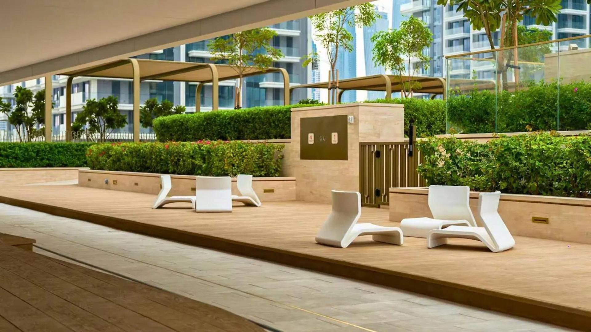 2Br With Private Beach Access In Dubai Harbour 0*,  United Arab Emirates