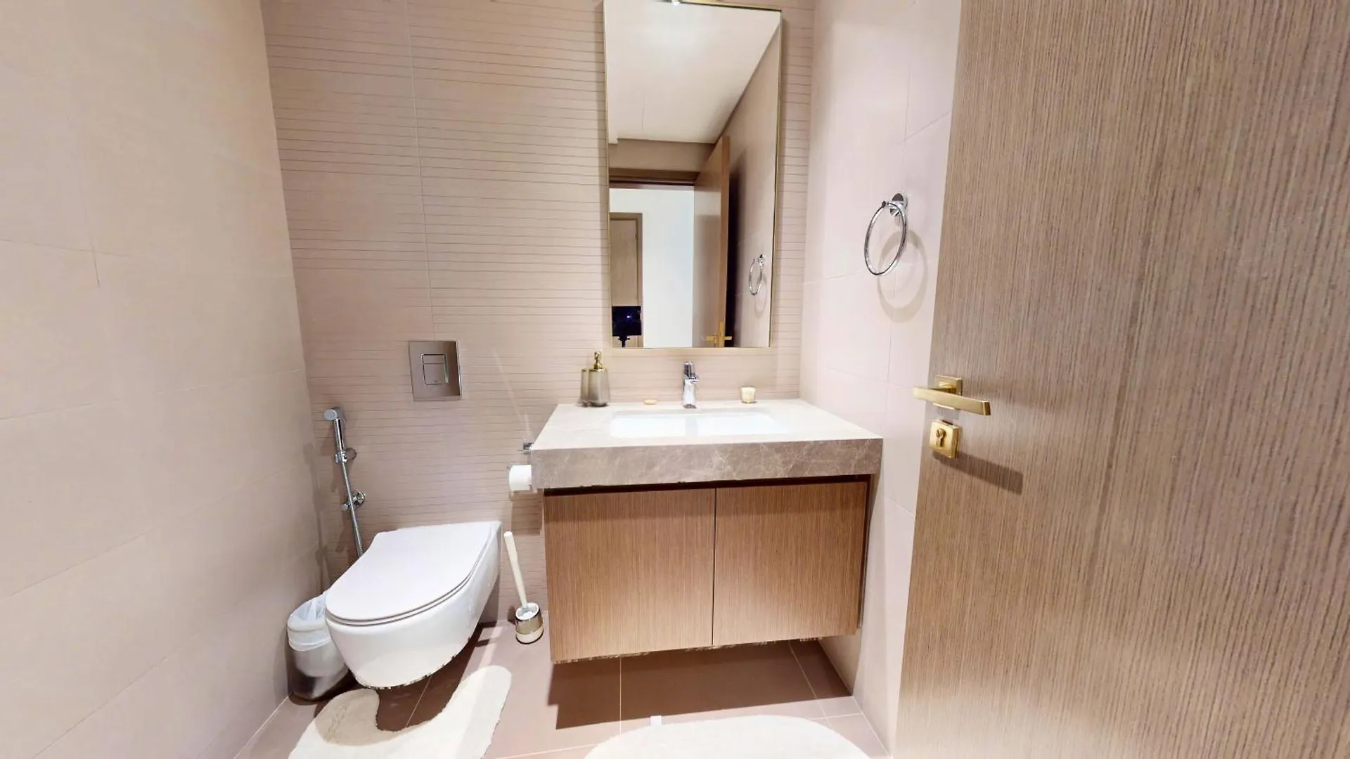 Apartment 2Br With Private Beach Access In Dubai Harbour United Arab Emirates