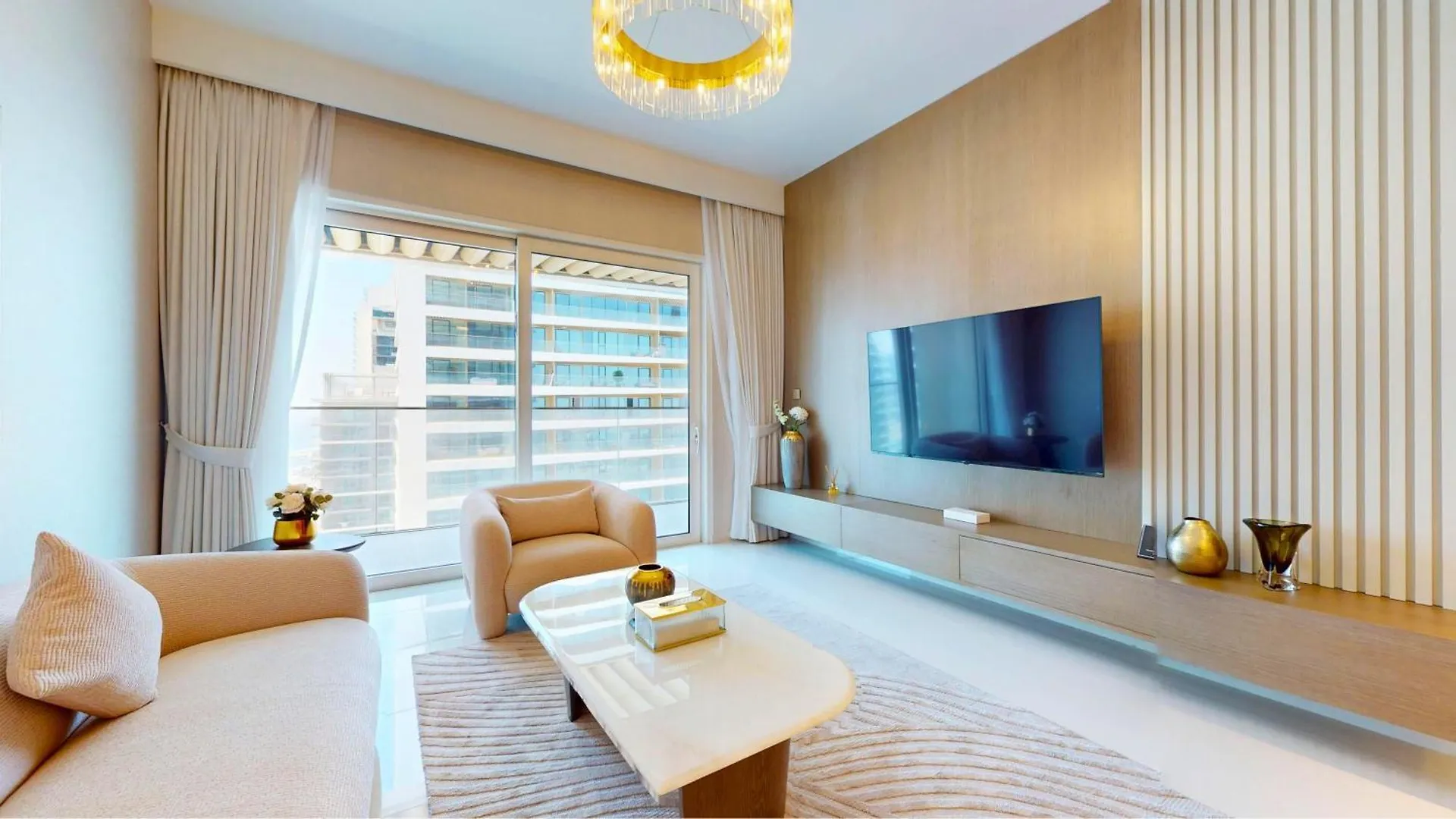 Apartment 2Br With Private Beach Access In Dubai Harbour