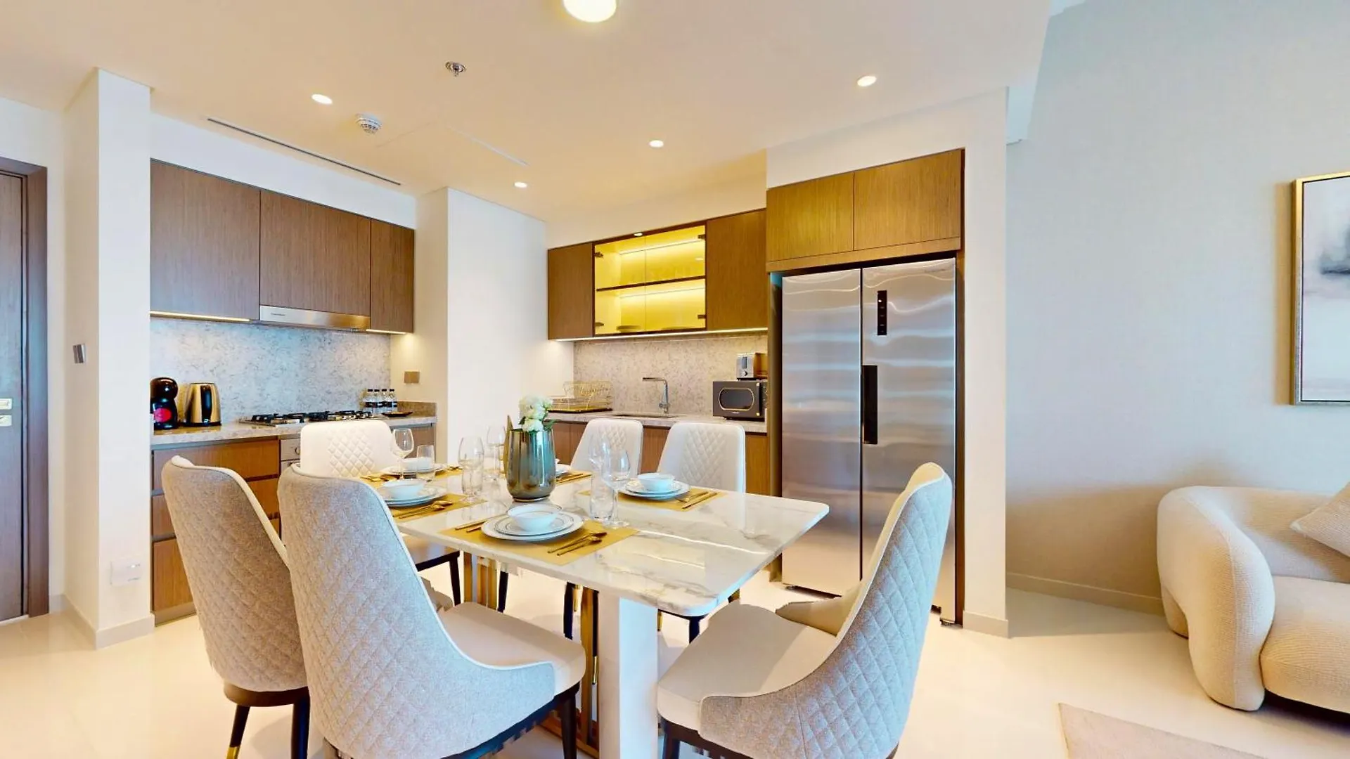 2Br With Private Beach Access In Dubai Harbour 0*,