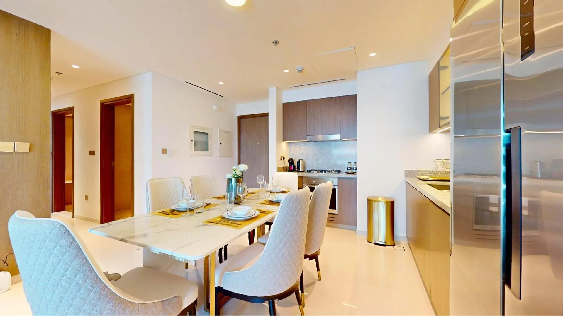 2Br With Private Beach Access In Dubai Harbour Apartment