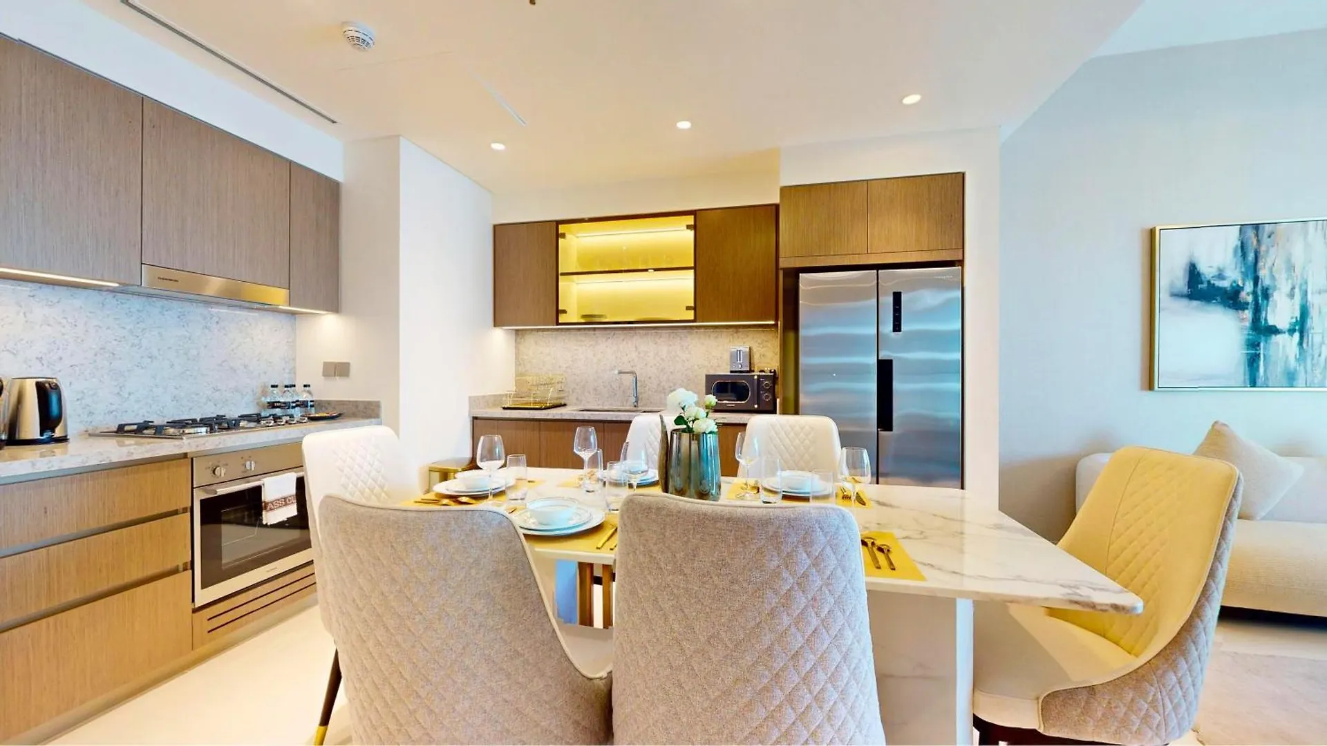 2Br With Private Beach Access In Dubai Harbour Apartment
